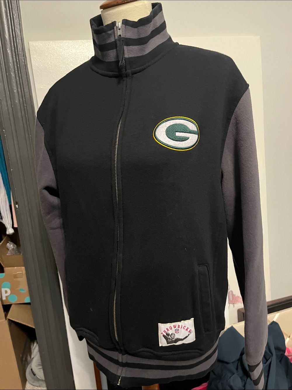 Green Bay Packers Mitchell & Ness Jacket